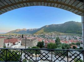 Panorama Stonehouse, παραθεριστική κατοικία στο Λεωνίδιο