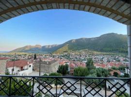 Panorama Stonehouse, hotel in Leonidion