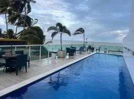 Apartamento a beira - mar