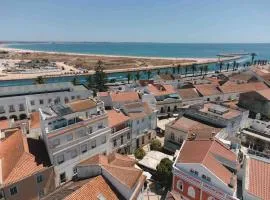 Sea view in historic centre