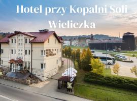 Hotel Galicja, hotel en Wieliczka