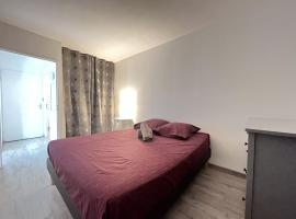 Le Cugnalais-2p- calme & confort – hotel w mieście Cugnaux