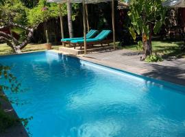 Le Jardin d'Éole - Pousada em Pontal de Maceio, hotel em Fortim