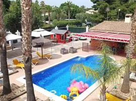 Elche Alicante ideal familias Piscina Barbacoa