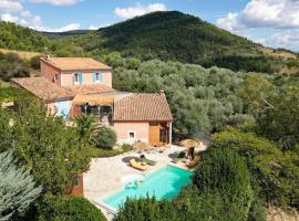 Charmant Bas de Villa au cœur de la Provence, hotel in Manosque