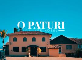 O Paturi - Village Hotel Proximo Aparecida, hotel near Guaratingueta Airport - GUJ, Guaratinguetá