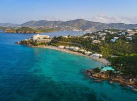 The Westin Beach Resort & Spa at Frenchman's Reef, hotel en Frydendal