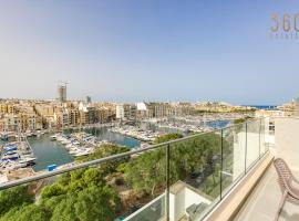 Wonderful marina 3BR home, with LUX interior w/AC by 360 Estates โรงแรมในPietà