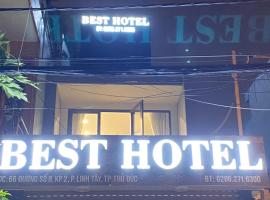 Best Hotel، موتيل في مدينة هوشي منه