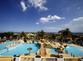 Bungalows Imperial Park Unitursa, feriehus i Calpe