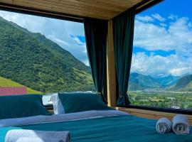 Kazbegi Inn Cottages, majake sihtkohas Stephantsminda