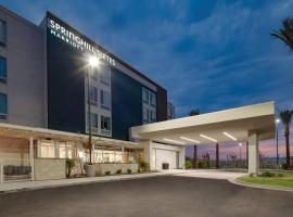 SpringHill Suites by Marriott Phoenix Goodyear, hotel near Phoenix Goodyear Airport - GYR, 