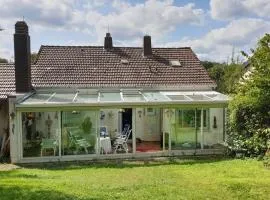 Ferienhaus mit großem Garten