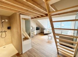 Maison avec 4 suites & Rooftop - Place Saint Paul, feriehus i Liège