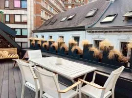 Maison avec 4 suites & Rooftop en plein centre ville - Place Saint Paul