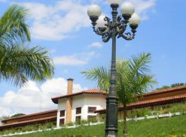 Hotel Fazenda do Vale, hotel with parking in Araçoiaba da Serra