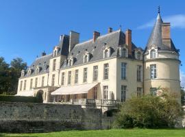 오게르빌라리비에르에 위치한 호텔 Château d'Augerville Golf & Spa Resort