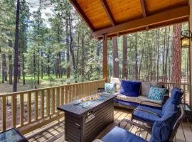 Game Room, Fire Pit, Deck Remodeled Pinetop Cabin