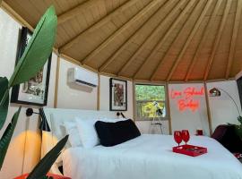 All Is Well Resort, campingplads i Saint Jo