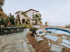 VILLA rodiAnna, hotel with parking in Rodia