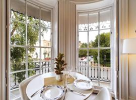 Belle Vue Regency King size w Free Parking, apartamento em Cheltenham