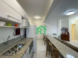 Apartamento dois dormitórios Praia das Pitangueiras