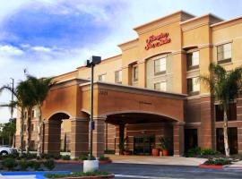 Hampton Inn & Suites Seal Beach, hotel a Rancho Los Alamitos környékén Seal Beachben