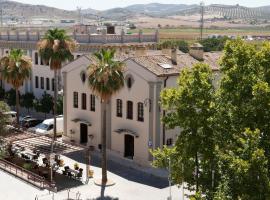 Hotel El Carmen, budjettihotelli kohteessa Puente-Genil