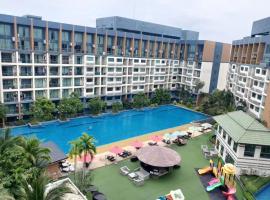 Jomtien Beach Laguna Resort 2, üdülőközpont a Csomtien-parton