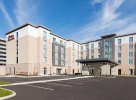 Hampton Inn & Suites Indianapolis-Keystone, IN โรงแรมใกล้ ศูนย์การค้าคีย์สโตนมอลล์ ในอินเดียนาโพลิส