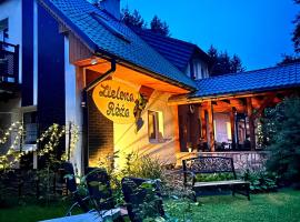 Zielona Róża, farm stay in Wambierzyce