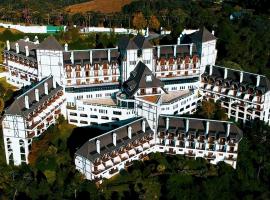 Flat Acolhedor para 5 Pessoas em Campos do Jordão, hotel em Campos do Jordão