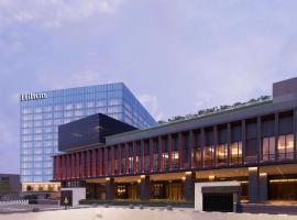 Hilton Bengaluru Embassy Manyata Business Park, hotel with parking in Bangalore