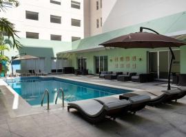 Hampton by Hilton Veracruz Boca Del Rio, viešbutis mieste Verakrusas