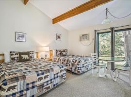 Cedarbrook Deluxe Two Bedroom Suite with outdoor heated pool 10506, hotel i Killington