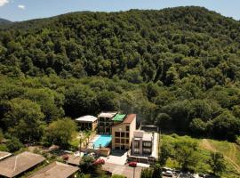 Hotel Galileo Lagodekhi, ξενοδοχείο σε Lagodekhi