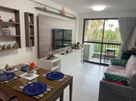 Flat Confort Pé na Areia, apartamento em Ipojuca