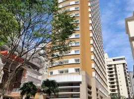 Elegant Flat Internacional Plaza-Garagem e Piscina