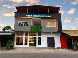 HOTEL MONTANAR HOME, hotelli kohteessa La Dorada