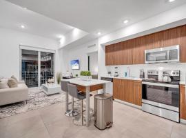 Modern Unit in the Heart of Downtown Miami With Free Parking, hotel near Miami Brightline Station, Miami