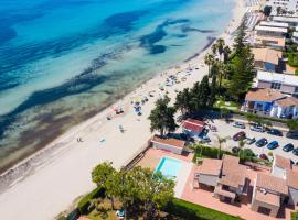 Villa Calliope Sea Beach, hotell i Fontane Bianche