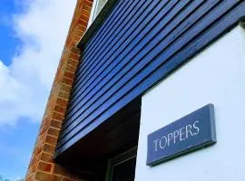 Toppers Bright Seaview Family or Couple Home Devon Westward Ho!
