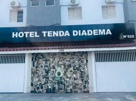 Hotel Tenda Diadema、Diademaのホテル