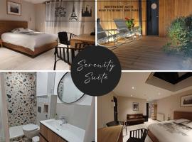 Serenity Indepedent Suite near to Disneyland & Paris, hotel en Bussy-Saint-Georges