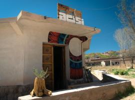 Acusi Hostel Camping, glamping site in Humahuaca