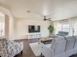 Modern Killeen Vacation Rental with Private Patio!