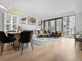 Luxurious 2BR apartment at Central OSLO BARCODE, bolig ved stranden i Oslo