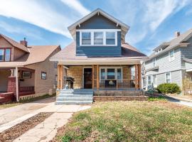 3 Bed 2 Bath by College Hill w Fitness Room, vikendica u gradu 'Wichita'