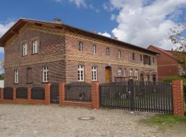 Nitschke "Zum Nusshof", ubytovanie v destinácii Ahrensfelde