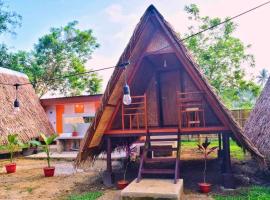 HIRAYA Camp Site - FREE use of SCOOTER for NIPA HUTS, camping em El Nido